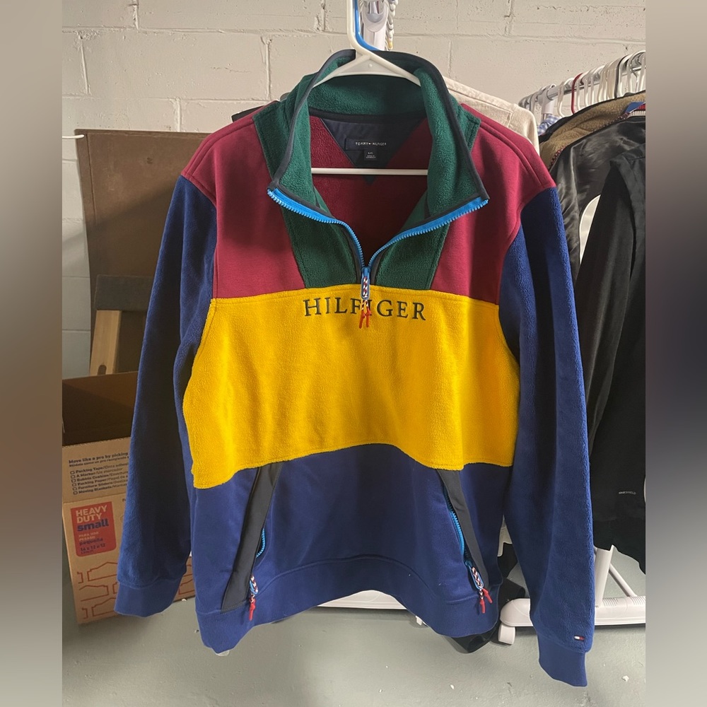 Tommy Hilfiger Color Block Fleece - image 1